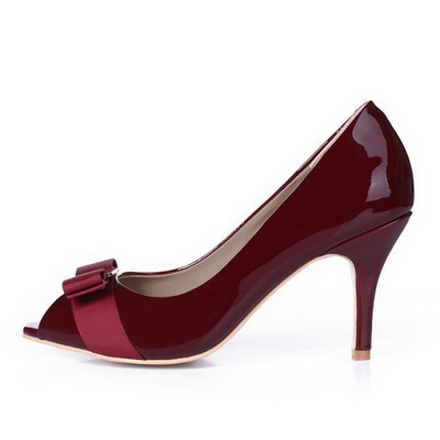 Ferragamo Peep toe Women--002